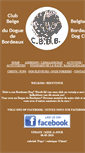 Mobile Screenshot of cbdb.be