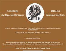 Tablet Screenshot of cbdb.be